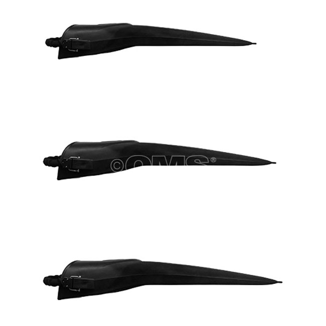 OMS Slipstream Fins with Spring Heel Straps