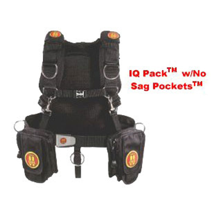 OMS IQ Backpack Harness - Click Image to Close