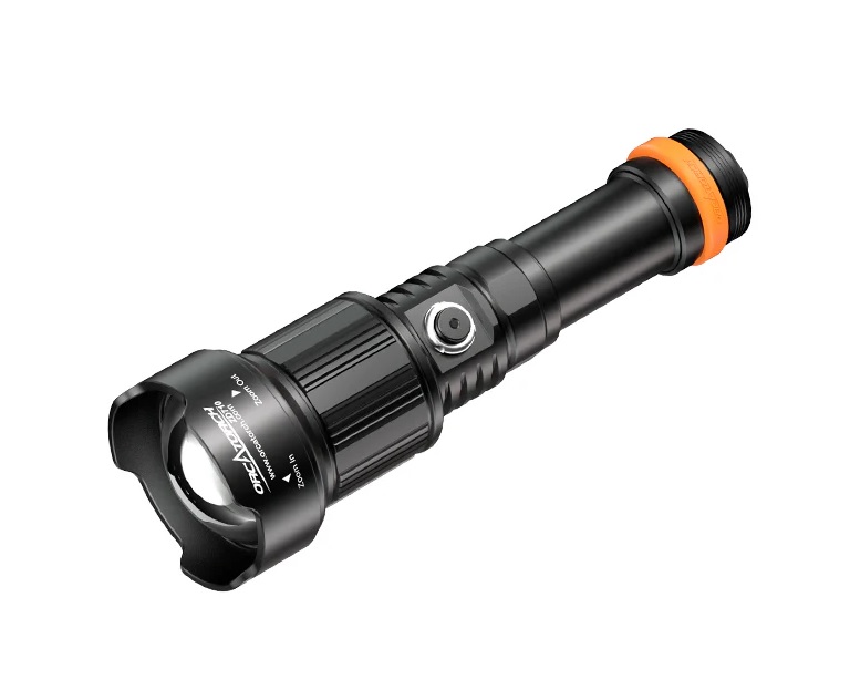 OrcaTorch ZD710 Dive Light - Click Image to Close
