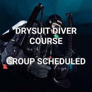 PADI Dry Suit Diver - SCHEDULED GROUP