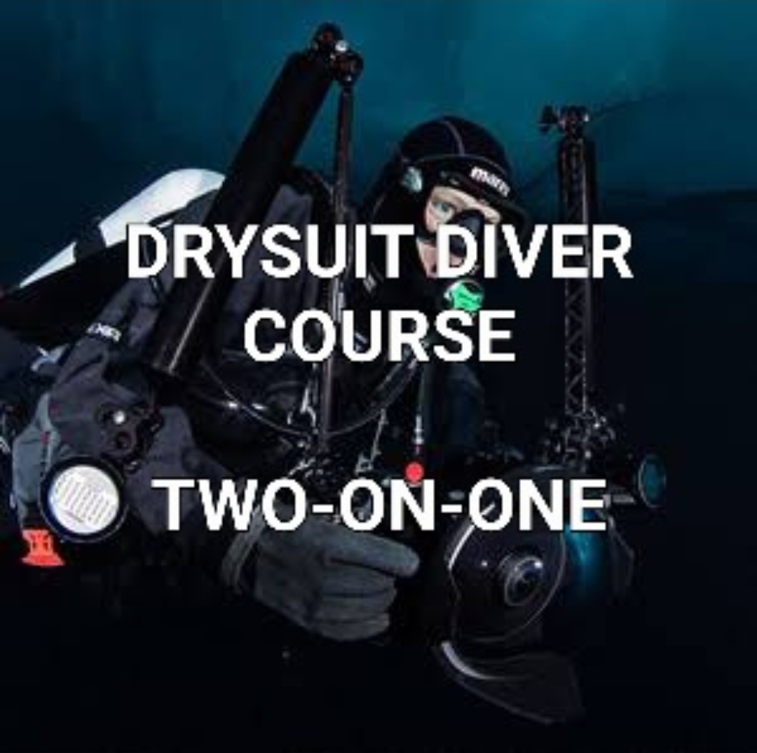 PADI Dry Suit Diver - TWO-ON-ONE