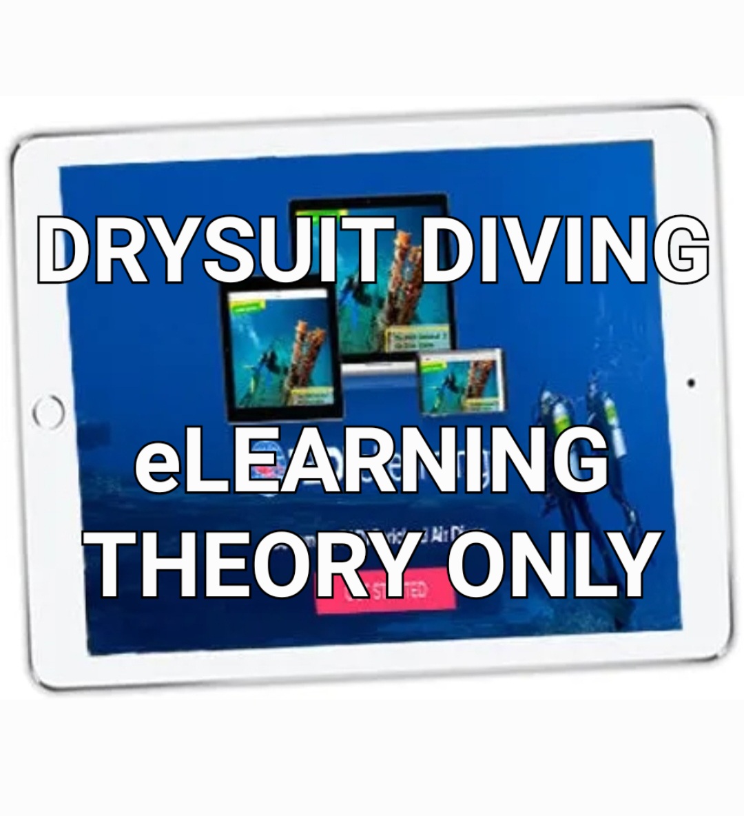 PADI Dry Suit Diver - THEORY ONLY