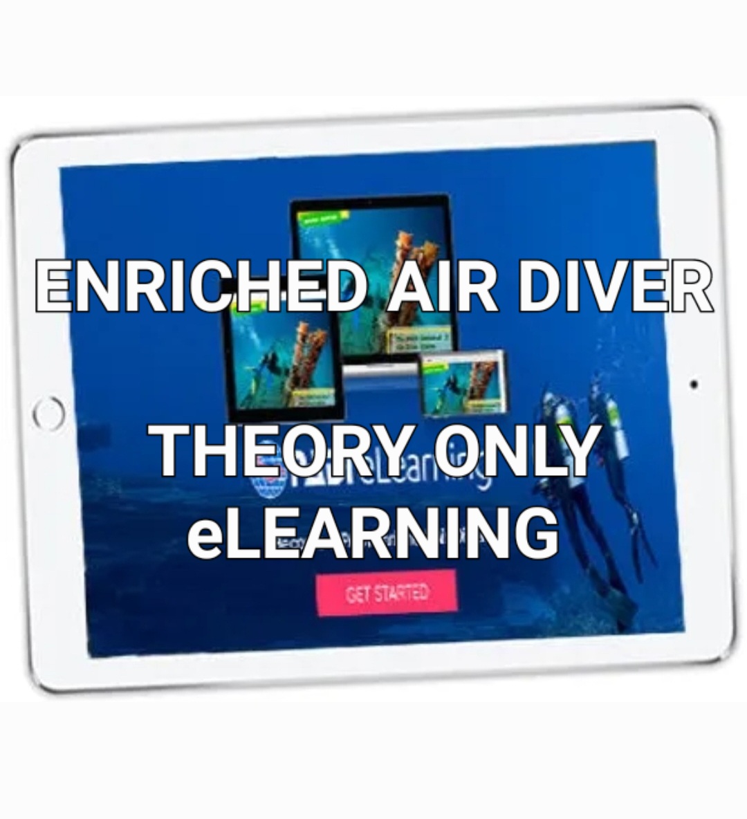 PADI Enriched Air Course - THEORY ONLY
