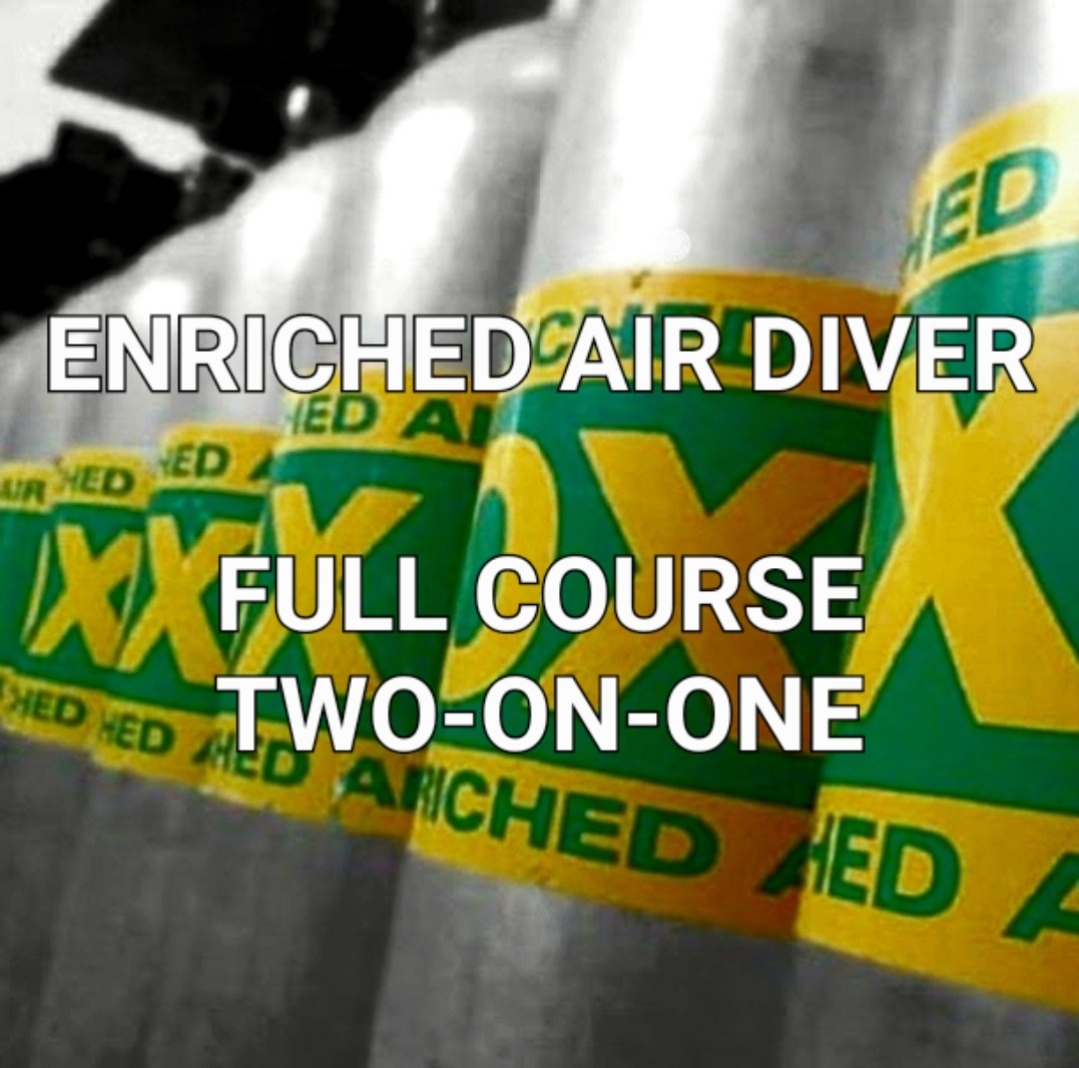 PADI Enriched Air Course with Dive - TWO-ON-ONE