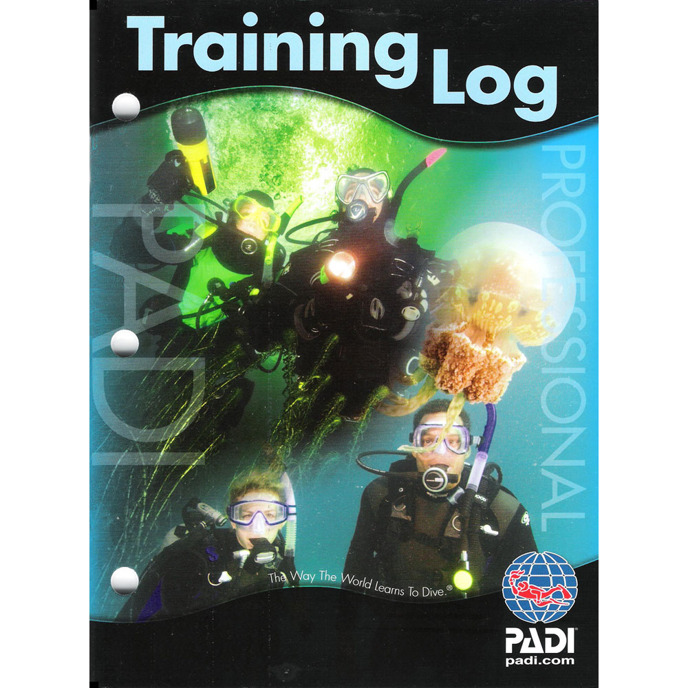 PADI Professional Training Log Book