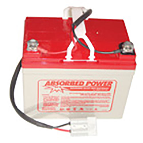 PowerDive 35 Amp Hour Battery with Connection Lead