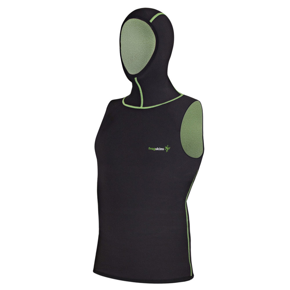 Probe Frogskins Quick-Dry Sleeveless Hooded Vest - 1.5 (Unisex)