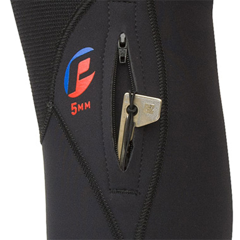 Probe iDry 5mm Quick-Dry Semi-Dry Suit (Back Zip) - Click Image to Close