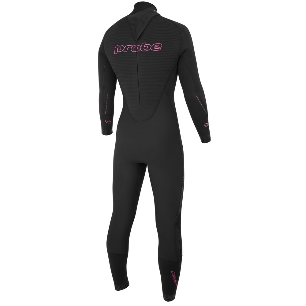 Probe iDry 7mm Quick-Dry Semi-Dry Suit (Back Zip) - Click Image to Close