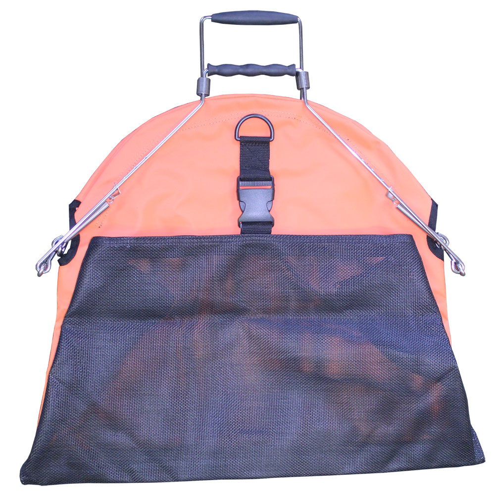 Reef Line Heavy Duty Spring Loaded Catch Bag - Large - Click Image to Close