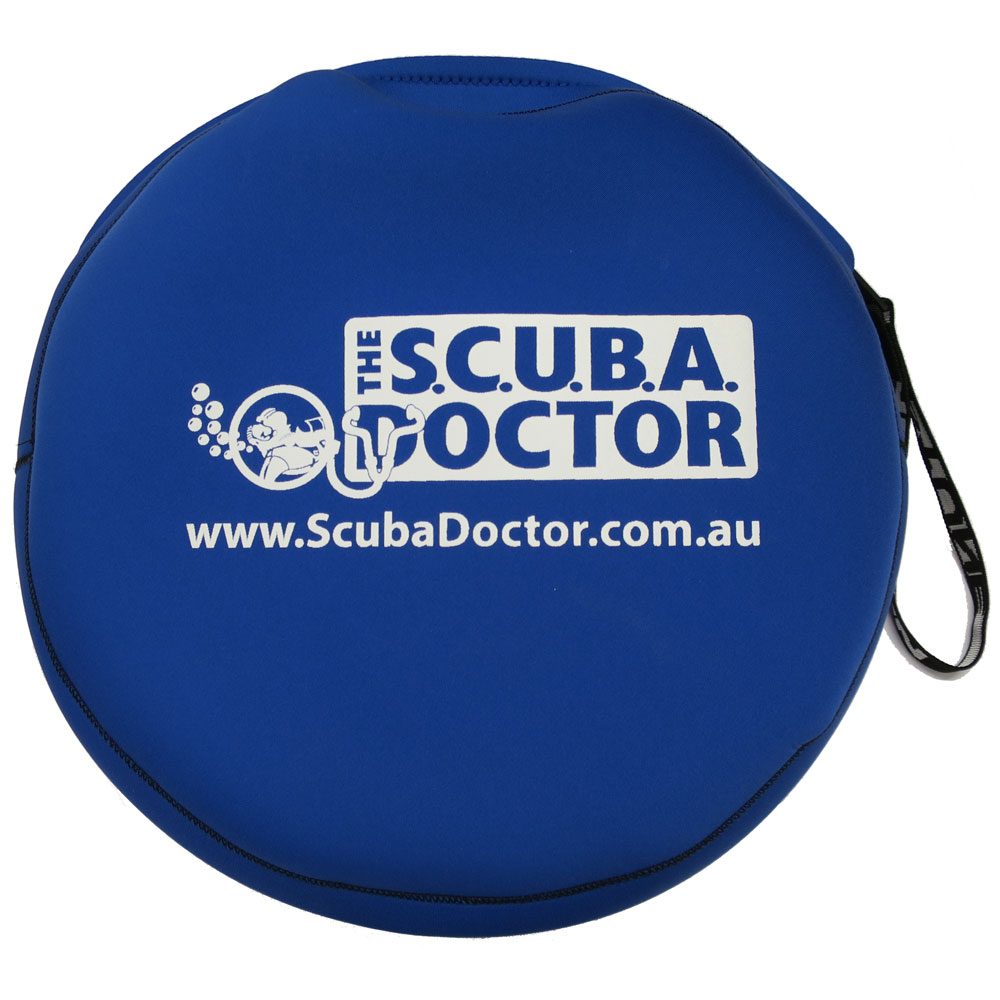 The Scuba Doctor 5mm Neoprene Regulator Bag (Plastic Zip)