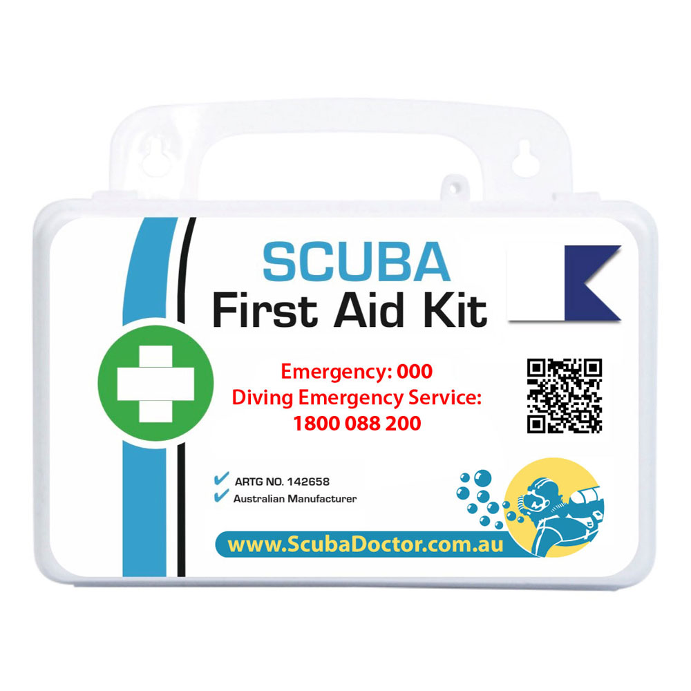 Scuba First Aid Kit
