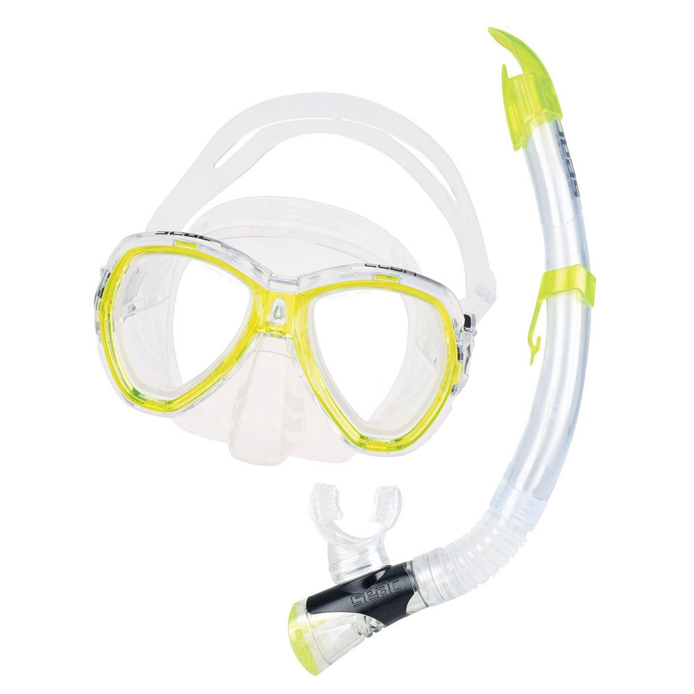Seac Elba Mask and Snorkel Snorkelling Set
