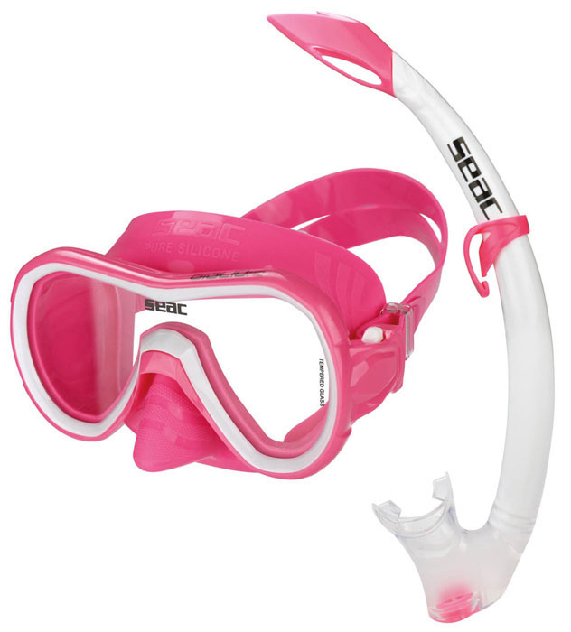 Seac Giglio MD Mask and Snorkel Set - Kids