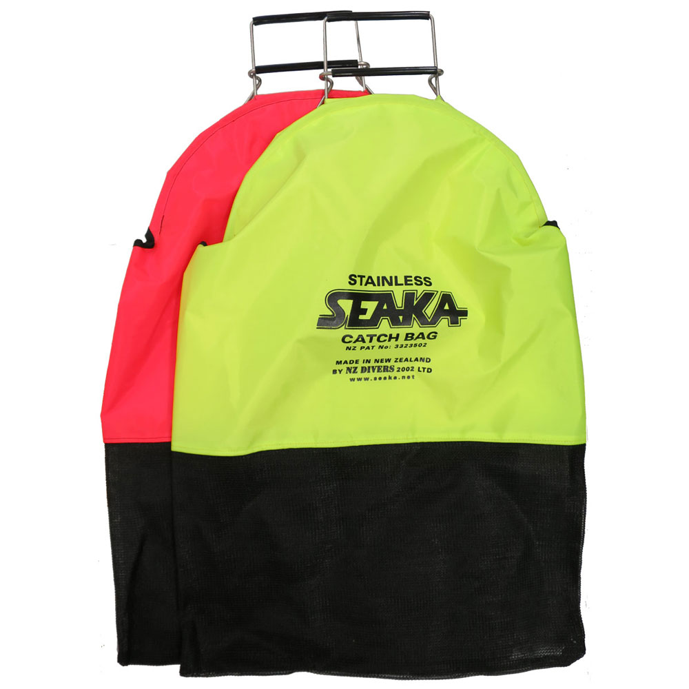 Seaka Catch Bag - Spring Loaded - Premium Quality