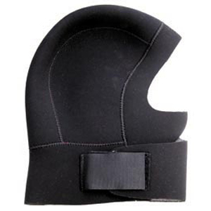 Sonar Pinnacle Slick-Skin ADJUSTABLE Semi Dry Hood (5mm) - Click Image to Close