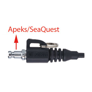 Sonar Inflator Hose Air Blower Gun - Apeks/SeaQuest