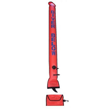 Sonar Delayed Surface Marker Buoy (SMB) in Pouch
