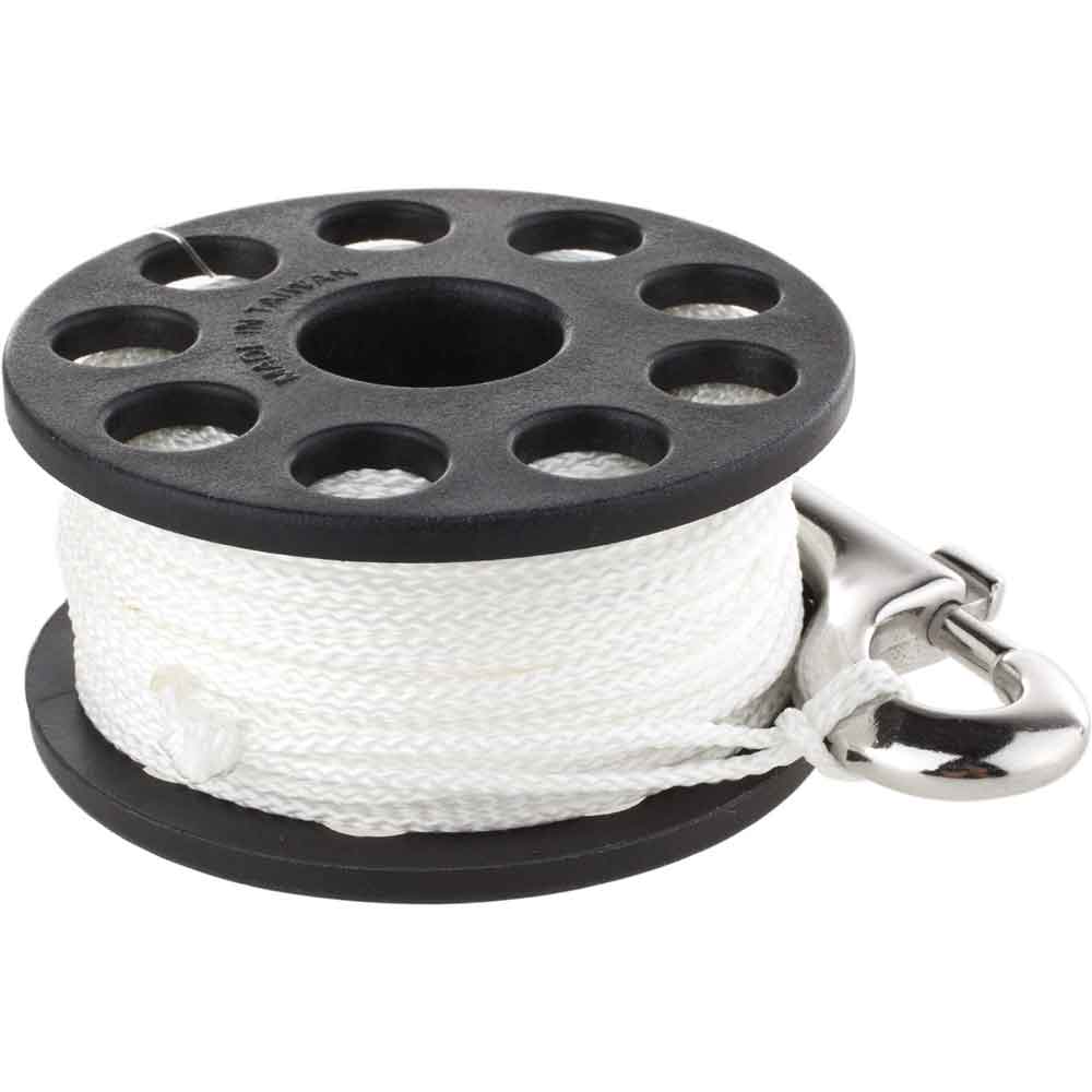 Sonar Finger Spool Reel with Snap - 15/30/45 Metre Line - Click Image to Close