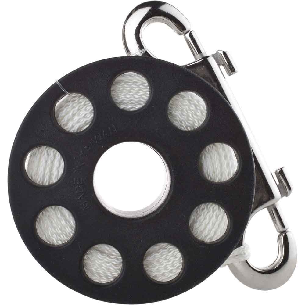 Sonar Finger Spool Reel with Snap - 15/30/45 Metre Line - Click Image to Close