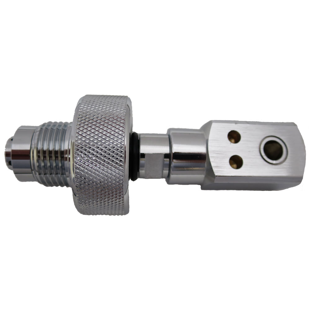 Alpha Oxygen Pin Index Post to F Din Adaptor - 200 bar - Click Image to Close