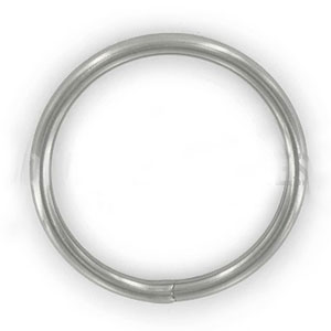 Round Ring 50mm (2 inch) - Stainless Steel