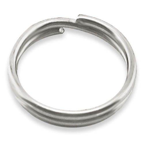10x Stainless Steel SS Split Ring 25mm 1" BCD Attachment Scuba Diving 