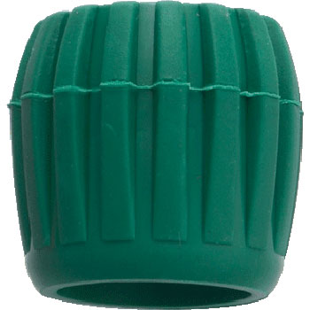 Green Scuba Diving Dive Tank Cylinder Valve Knob Oval Design for Better Grip 