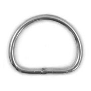 D-Ring 50mm (2 inch) Heavy Gauge - Stainless Steel