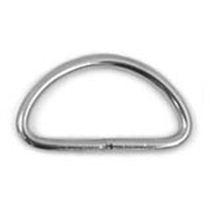 D-Ring 50mm (2 inch) Low Profile - Stainless Steel