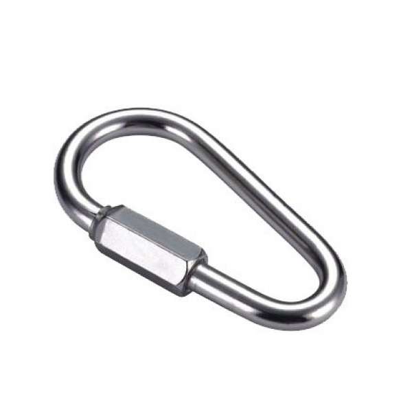 Quick Link 53mm (2.1 inch) Pear Shaped- Stainless Steel