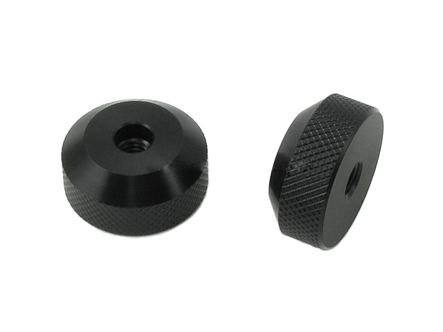 Sonar 5/16-18 Thumbwheel Nuts, Delrin, Set of TWO - Click Image to Close