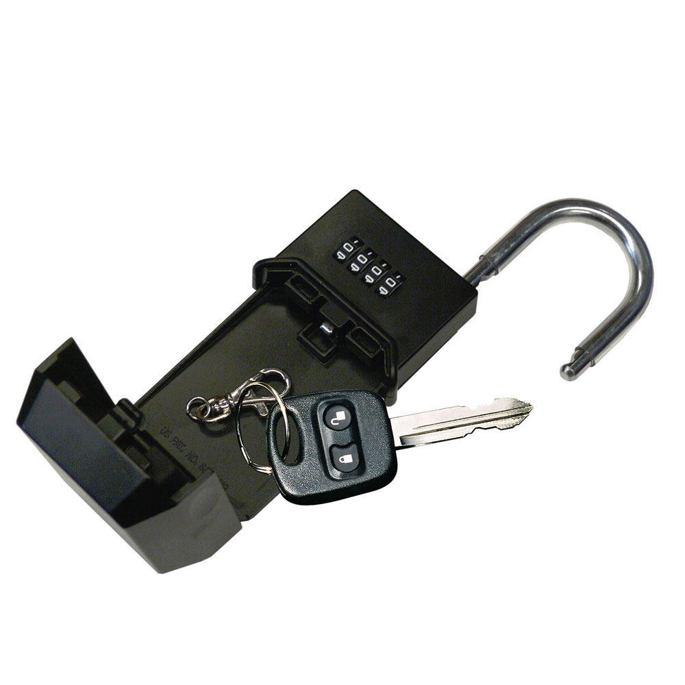 Surf Lock Car Key Security Padlock - Click Image to Close