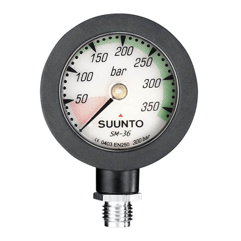 Suunto SM-36 Submersible Pressure Gauge 300 without Sleeve