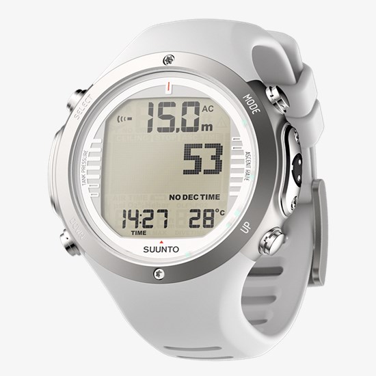 Suunto D6i Novo Watch Dive Computer | White - Click Image to Close