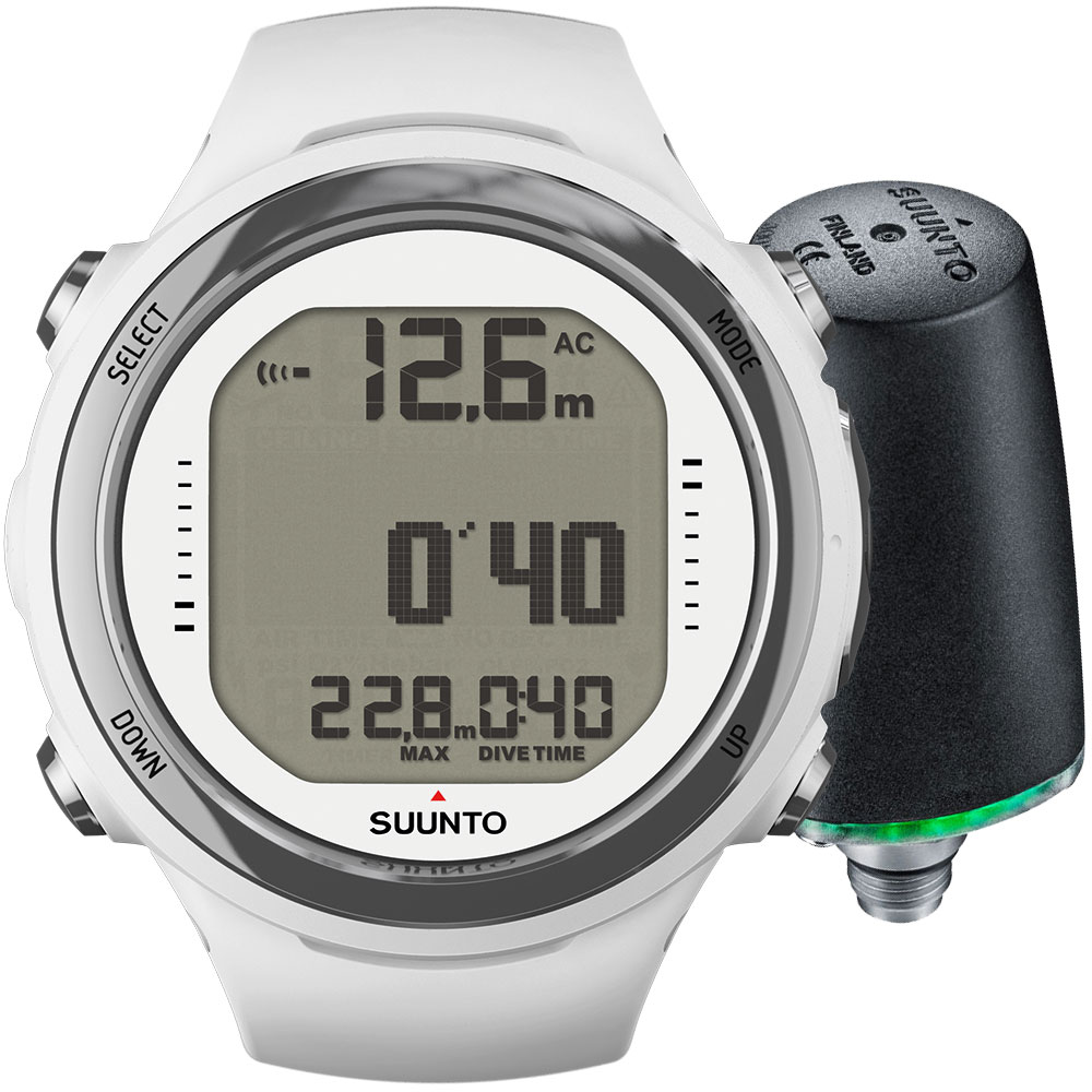 Suunto D4i Novo Watch Dive Computer with Transmitter