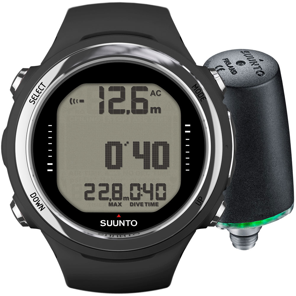 Suunto D4i Novo Watch Dive Computer with Transmitter - Click Image to Close