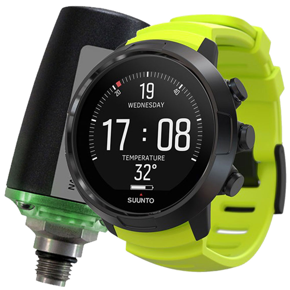 Suunto D5 Watch Dive Computer with Tank POD - Click Image to Close