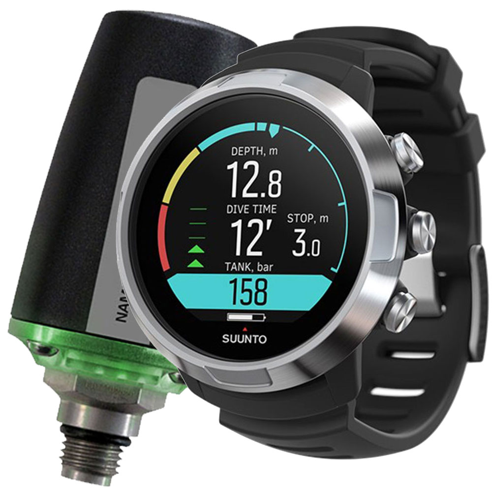 Suunto D5 Watch Dive Computer with Tank POD