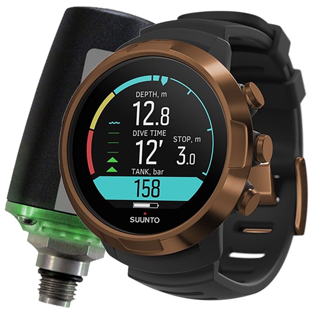 Suunto D5 Watch Dive Computer with Tank POD - Click Image to Close