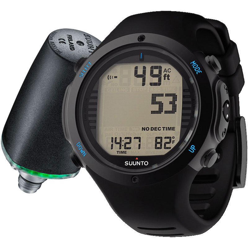 Suunto D6i Novo Watch Dive Computer with Transmitter - Click Image to Close