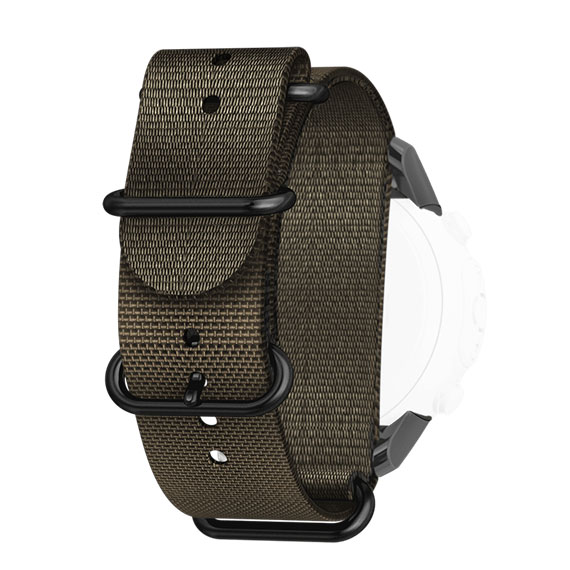 Suunto D6i Novo Zulu Wrist Strap with Adaptor Kit