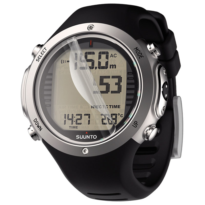 Suunto Scratch Guard for D-Series Watch Dive Computers - Click Image to Close
