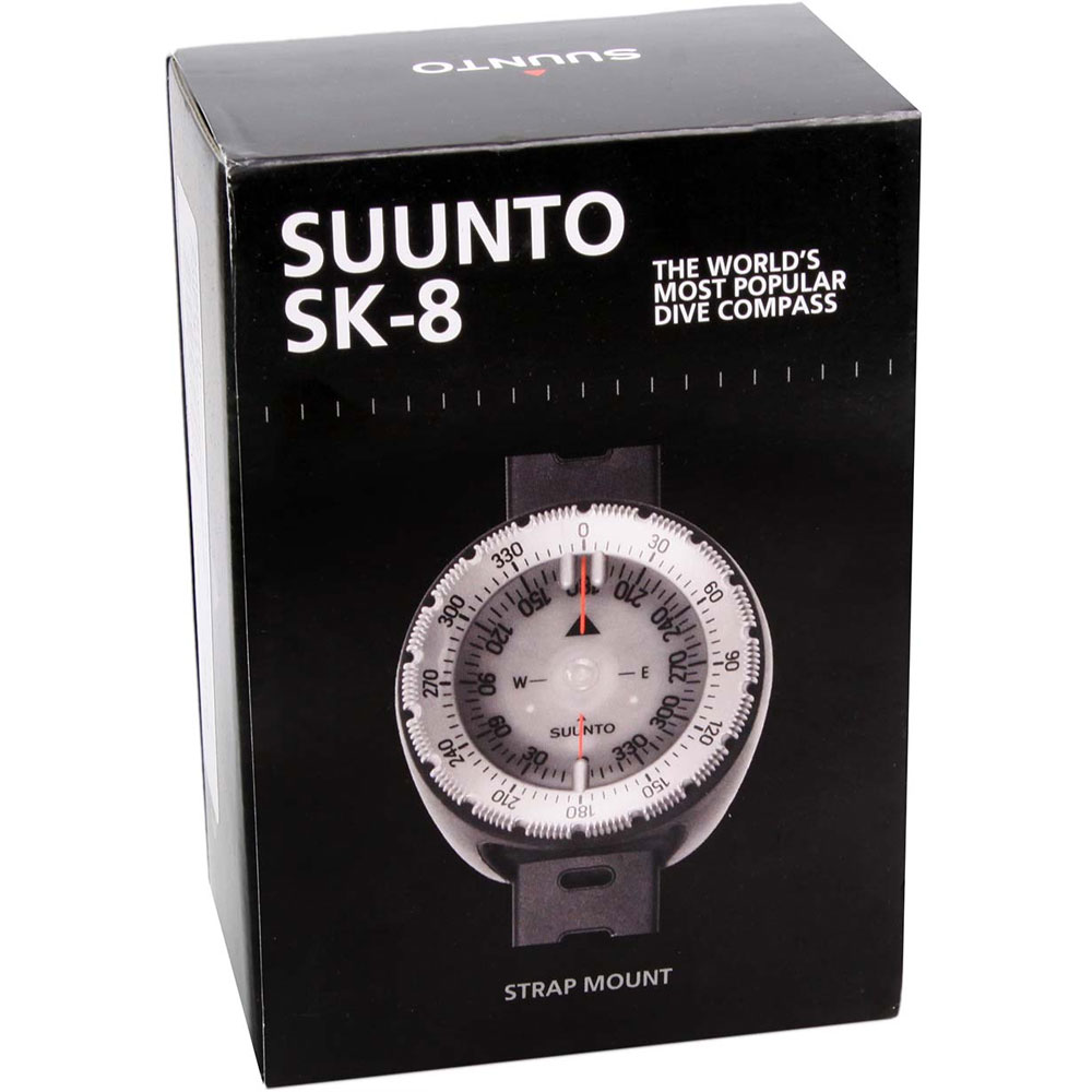 Suunto SK-8 / SK8 Wrist Strap Dive Compass (SH)