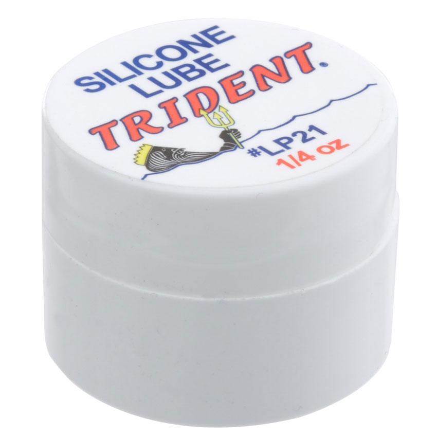Trident Silicone Grease 7g Tub