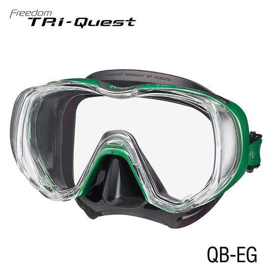 Tusa Freedom Tri-Quest Mask - Click Image to Close