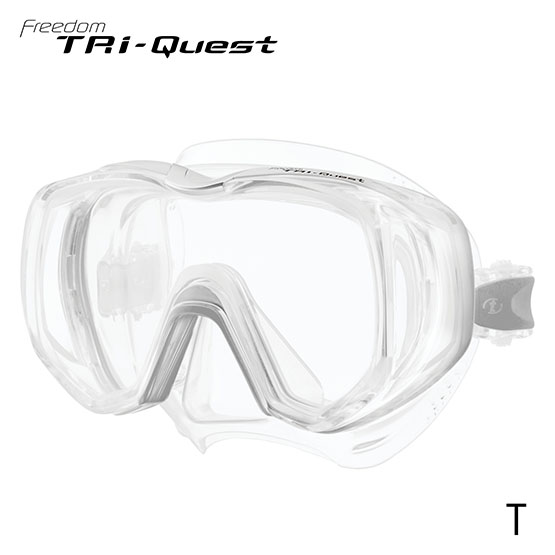 Tusa Freedom Tri-Quest Mask - Click Image to Close