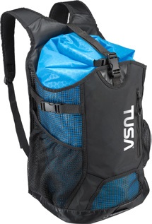 Tusa Mesh Backpack with Drybag