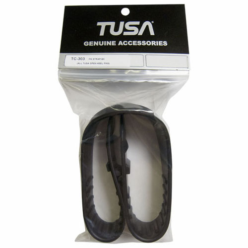 Tusa Fin Strap - Black (TC-303) - Click Image to Close