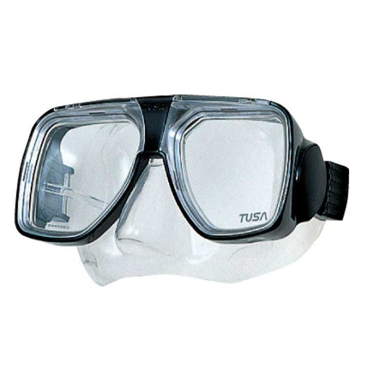 Tusa Liberator Plus Mask with Corrective Lenses -+